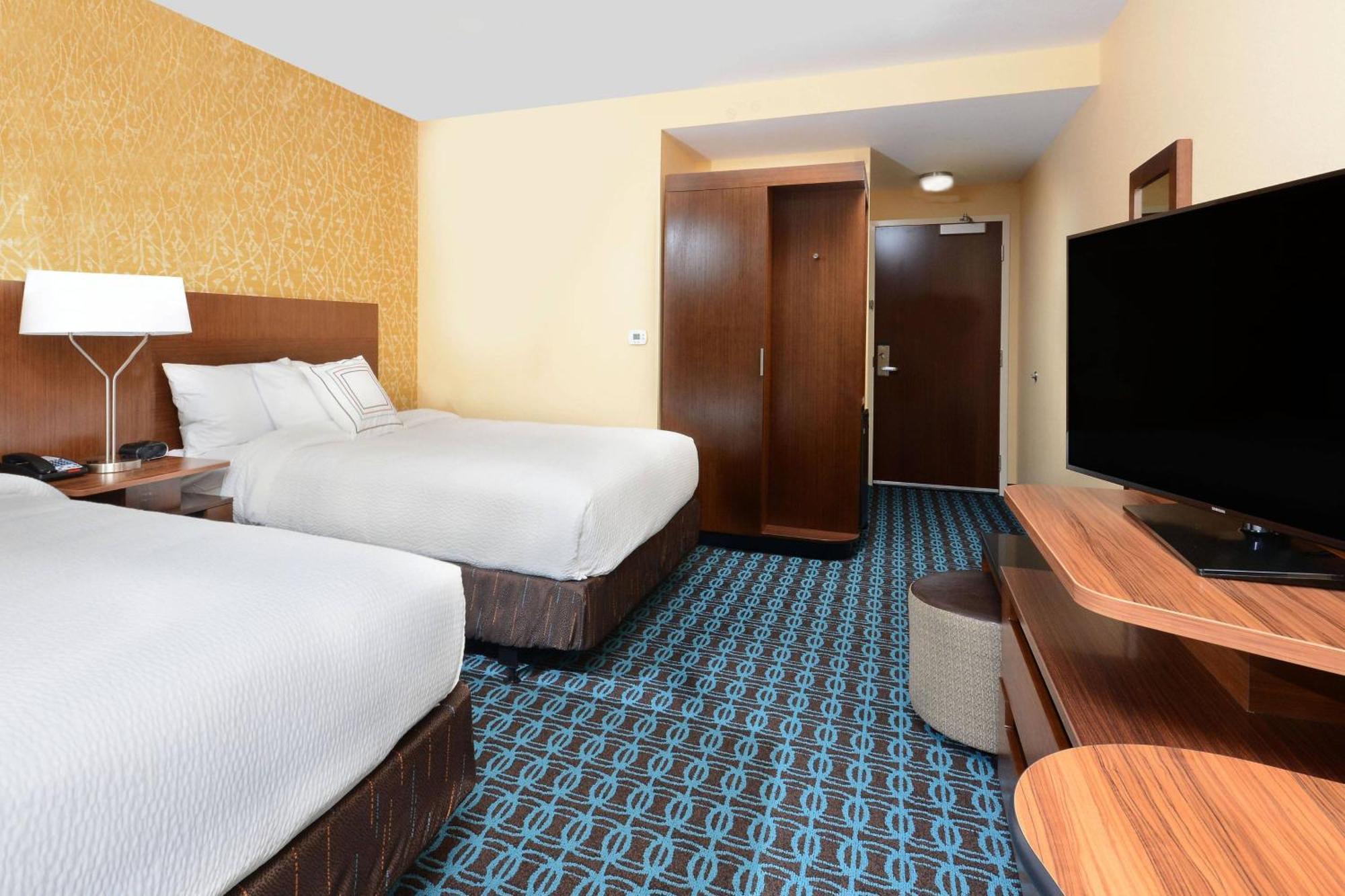 Fairfield Inn & Suites By Marriott Raleigh Capital Blvd./I-540 Bagian luar foto