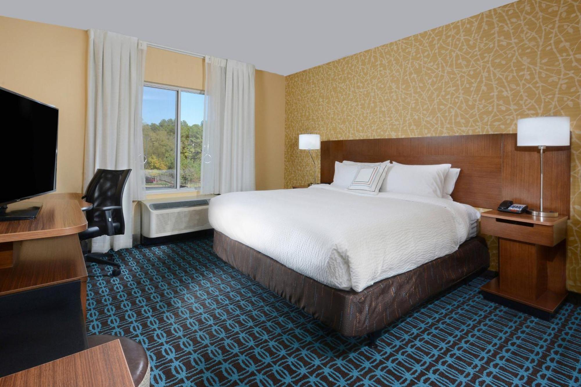Fairfield Inn & Suites By Marriott Raleigh Capital Blvd./I-540 Bagian luar foto