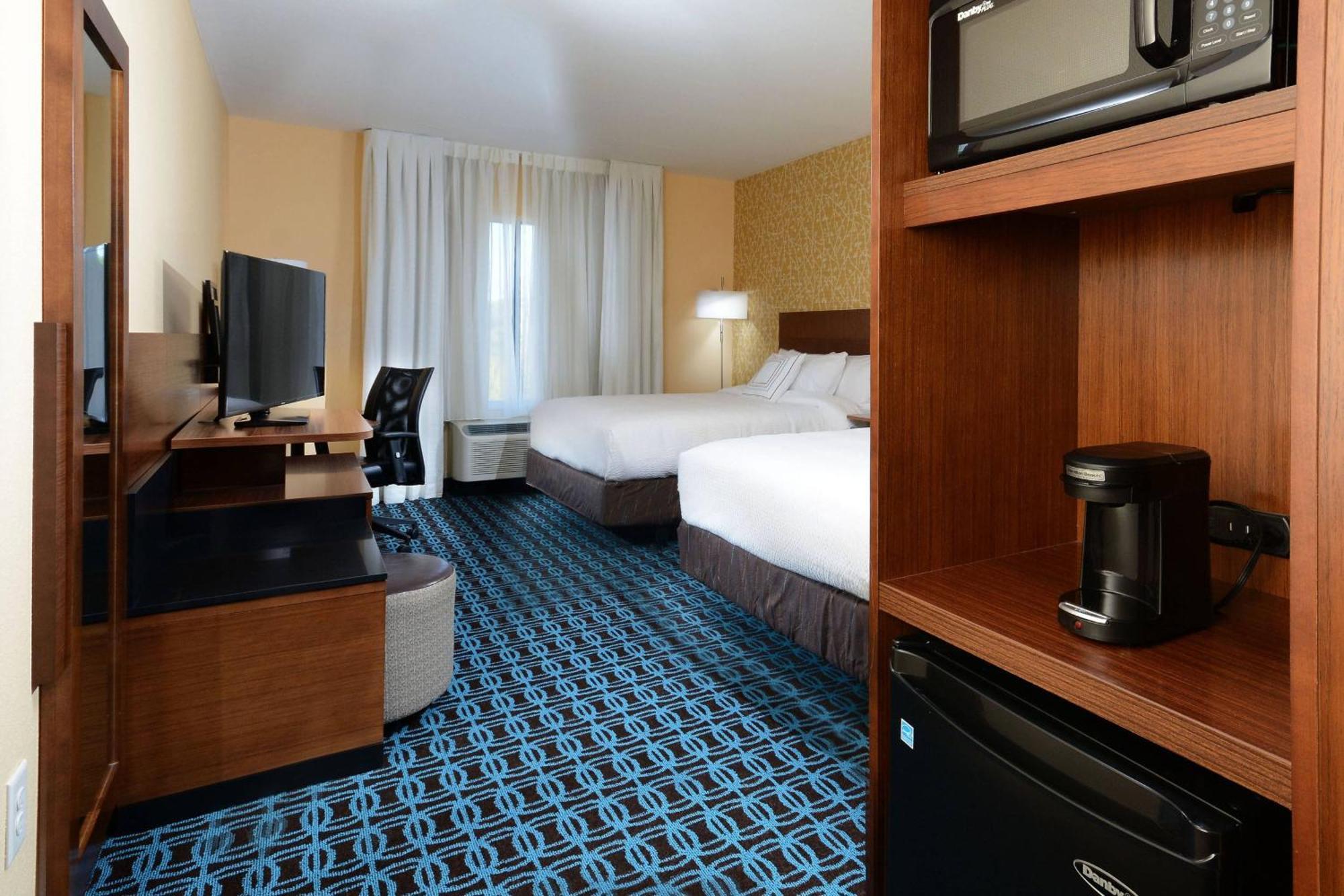 Fairfield Inn & Suites By Marriott Raleigh Capital Blvd./I-540 Bagian luar foto