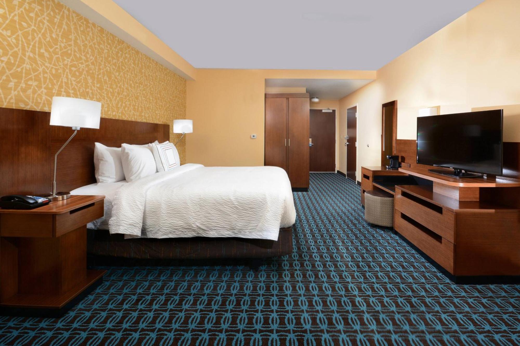 Fairfield Inn & Suites By Marriott Raleigh Capital Blvd./I-540 Bagian luar foto